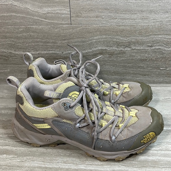 The North Face Shoes - The North Face Outlast Gray Hiking Sneaker Womans Size 7.5